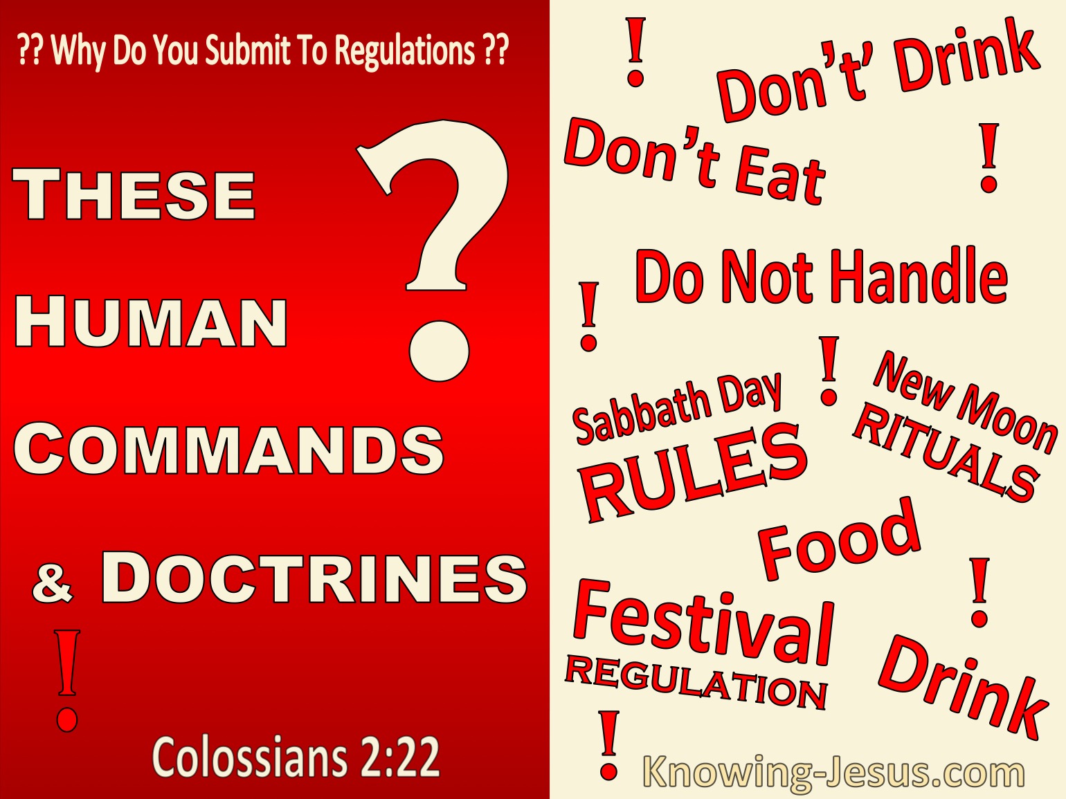 what-does-colossians-2-22-mean